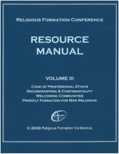 Cover image for Resource Manual Volume 3